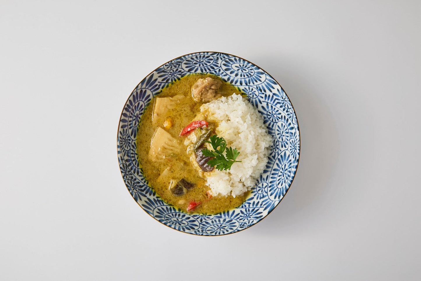 門外不出の香りたつグリーンカレー